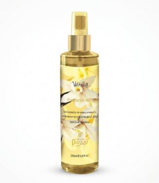Estiara Passion Vanilla Fragrance Mist for Women (250ml) - معطر الجسم "باشن فانيلا" من إستيارة لرائحة دافئة وجذابة