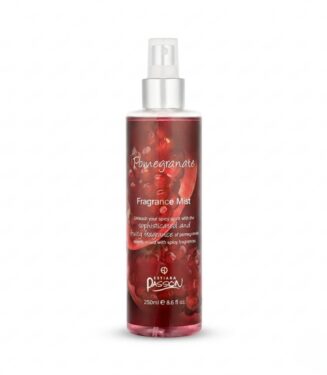 Estiara Passion Pomegranate Fragrance Mist for Women (250ml) - معطر الجسم "باشن رمان" من إستيارة لرائحة فاكهية منعشة وجذابة