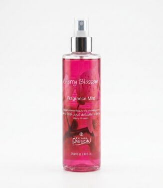 Estiara Passion Cherry Blossom Fragrance Mist for Women (250ml) - معطر الجسم "باشن تشيري بلوسوم" من إستيارة برائحة زهور الكرز المنعشة