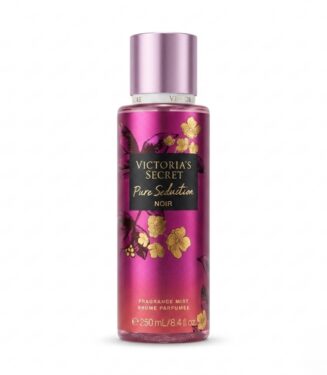 Victoria's Secret Pure Seduction Noir Fragrance Mist (250ml) - معطر الجسم "بيور سدكشن نوار" من فيكتوريا سيكريت لإطلالة غامضة وجذابة
