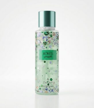 Bio Soft Jewel Crush Premium Perfume (250ml) - معطر الجسم جويل كراش من بيو سوفت