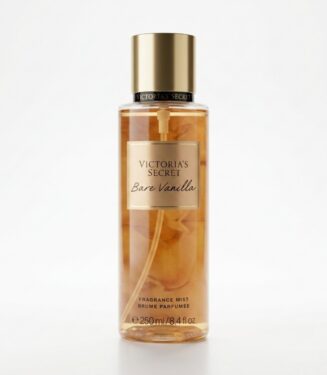 Victoria's Secret Bare Vanilla Fragrance Mist (250ml) - معطر الجسم "بيير فانيلا" من فيكتوريا سيكريت برائحة الفانيلا الدافئة والمريحة
