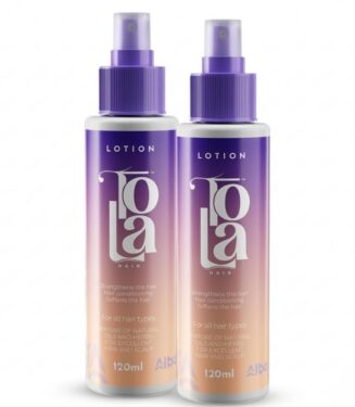 Tola Hair Lotion for All Hair Types 120ml - لوشن تولا لجميع أنواع الشعر 120 مل