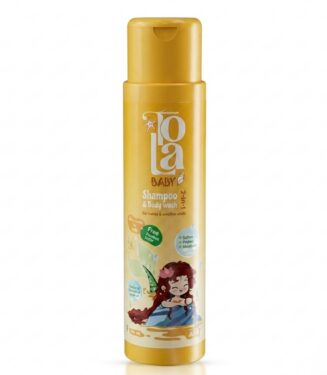 Tola Baby 2-in-1 Shampoo & Body Wash - تولا بيبي شامبو وغسول للجسم 2 في 1