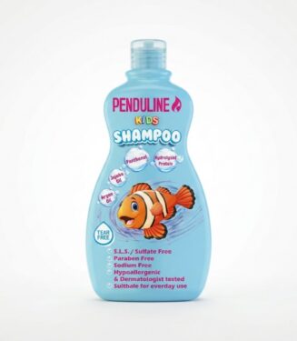 Penduline Kids Shampoo with Argan Oil, Jojoba & Panthenol - بندولين شامبو للأطفال بزيت الأرجان والجوجوبا والبانثينول