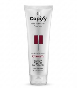 Capixy Hair Fertilizer Anti-Hair Loss Cream for All Hair Types - كريم كابيكسي المغذي والمضاد لتساقط الشعر لجميع أنواع الشعر