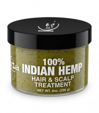 Kuza 100% Indian Hemp Hair & Scalp Treatment - كوزا علاج هندي 100% للشعر وفروة الرأس