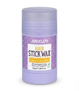 Mixup! Hair Stick Wax with Beeswax & Shea Butter - ميكس أب واكس ستيك للشعر بشمع النحل وزبدة الشيا
