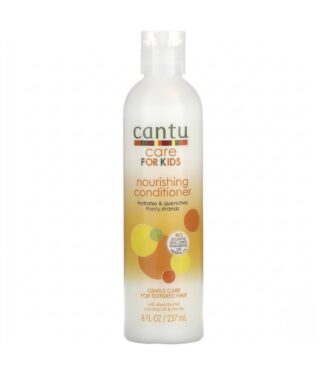 Cantu Care for Kids Nourishing Conditioner with Shea Butter, Coconut Oil & Honey - كانتو كير فور كيدز بلسم مغذي بزبدة الشيا وزيت جوز الهند والعسل