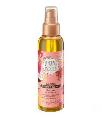 Langhaar Mädchen Intense Repair Hair Oil with Coconut & Buriti Oil - لانج هير ميدشن زيت الشعر الألماني للإصلاح المكثف بجوز الهند وزيت البوريتي