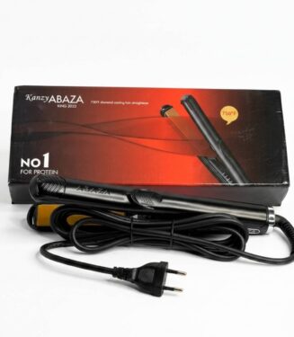 Kanzy ABAZA King 2022 Diamond Coating Hair Straightener 750°F - مكواة شعر كنزي أباظة كينج 2022 بطبقة الألماس 750 درجة فهرنهايت
