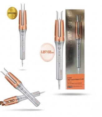 Sheglam Hair It-Curl One-Touch Instant Automatic Curler 32mm - شي جلام هير جهاز تجعيد الشعر الأوتوماتيكي الفوري بلمسة واحدة 32 مللم