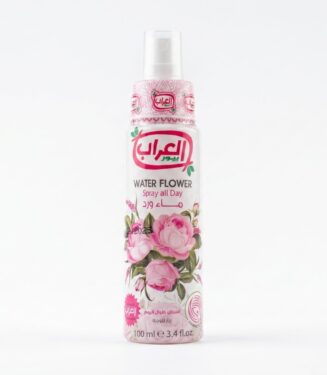 Al-Arrab Pure Water Flower Facial Spray 100ml - العراب بيور ماء ورد رذاذ للوجه 100 مل