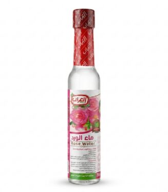 Al-Arrab Pure Rose Water for Food & Beauty 250ml - العراب ماء ورد نقي للغذاء والتجميل 250 مل