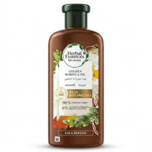 Herbal Essences bio renew Golden Moringa Oil Shampoo for Smooth Hair - هيربل إسنسز بيو رينيو شامبو بزيت مورينجا الذهبي لنعومة الشعر