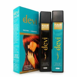 The Devi Enviro Protein + Ceramide Shampoo & Balsam Set 500ml - مجموعة ديفي إنفيرو شامبو وبلسم بالبروتين والسيراميد 500 مل