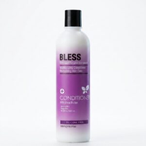 Bless Moisturizing Conditioner with Shea Butter Silicone Free 500ml - بلسم بليس المرطب بزبدة الشيا خالي من السيليكون 500 مل