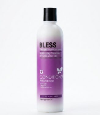 Bless Moisturizing Conditioner with Shea Butter Silicone Free 500ml - بلسم بليس المرطب بزبدة الشيا خالي من السيليكون 500 مل