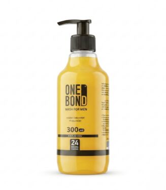 One Bond Wash For Men Hygiene Care Expert PH Balanced 300ml - غسول وان بوند للعناية الشخصية للرجال متوازن الحموضة 300 مل