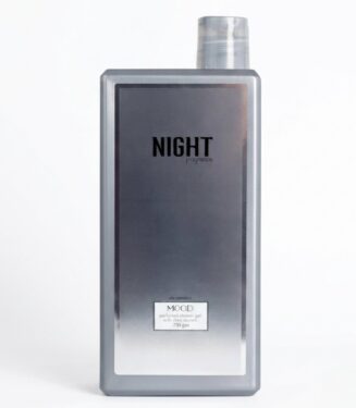 Night Fragrance Mood Perfumed Shower Gel with Shea Secrets 750gm - نايت فراجرانس مود شاور جل معطر بأسرار زبدة الشيا 750 جم