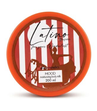 Latino Mood Moisturizing Body Milk 200ml - لاتينو مود لوشن حليب الجسم المرطب 200 مل