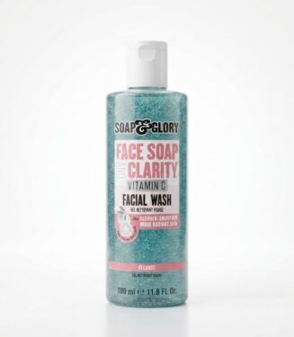Soap & Glory Face Soap and Clarity Vitamin C Facial Wash 100ml - سوب أند جلوري فيس صاب أند كلاريتي غسول الوجه بفيتامين سي 100 مل
