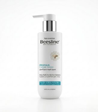 Beesline Propolis Facial Wash for Oily & Acne Prone Skin 250ml - بيزلين غسول للوجه بصمغ النحل للبشرة الدهنية والمعرضة لحب الشباب 250 مل