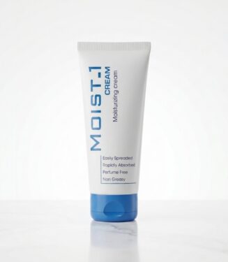 Moist-1 Moisturizing Cream for Face & Body Perfume Free - مويست-1 كريم مرطب للوجه والجسم خالي من العطور