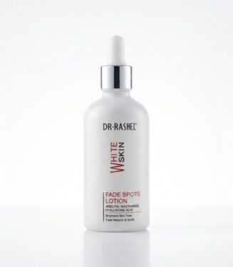 Dr. Rashel White Skin Fade Spots Lotion with Arbutin, Niacinamide & Hyaluronic Acid - دكتور راشيل وايت سكين لوشن إزالة البقع وتفتيح البشرة بالأربوتين والنياسيناميد وحمض الهيالورونيك