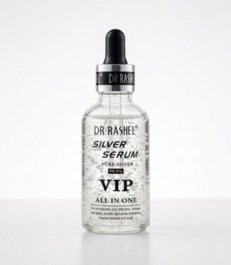 Dr. Rashel VIP Silver Serum All In One with Hyaluronic Acid & Collagen - دكتور راشيل سيروم الفضة النقي 99.9% المتكامل بحمض الهيالورونيك والكولاجين