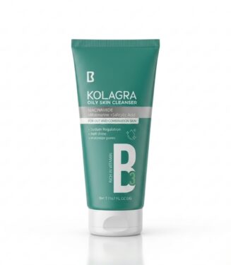 Kolagra Oily Skin Cleanser with Niacinamide, Matmarine & Salicylic Acid - غسول كولاجرا للبشرة الدهنية والمختلطة بالنياسيناميد والماتمارين وحمض الساليسيليك