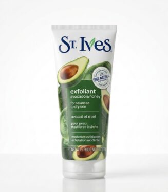 St. Ives Avocado & Honey Scrub for Balanced to Dry Skin 170g - مقشر ستيفز بالأفوكادو والعسل للبشرة المختلطة إلى الجافة 170 جم