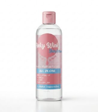 Pinky Winky SkinActive Micellar Makeup Remover All In One 250ml - بينكي وينكي سكين اكتيف ماء ميسيلار لإزالة المكياج والمنظف المتكامل 250 مل