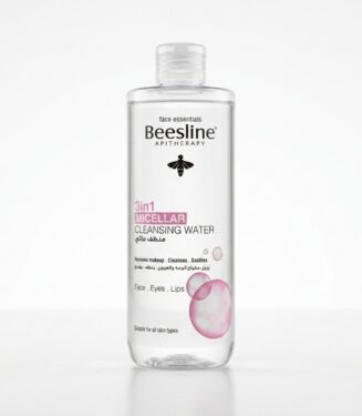 Beesline 3 in 1 Micellar Cleansing Water for Face, Eyes & Lips - بيزلين منظف مائي ميسيلار 3 في 1 للوجه والعيون والشفاه