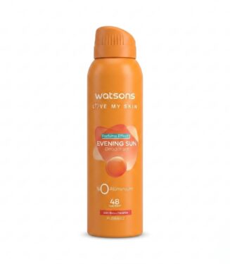 Watsons Love My Skin Evening Sun Deodorant Spray 0% Aluminum - واتسونز لاف ماي سكين سبراي مزيل عرق خالي من الألمنيوم