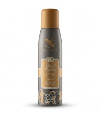NN Kozmetik Tesori d'Orient White Musk (Muschio Bianco) Feminine Body Spray - إن إن كوزميتيك سبراي الجسم النسائي تسوري دي أورينت بالمسك الأبيض