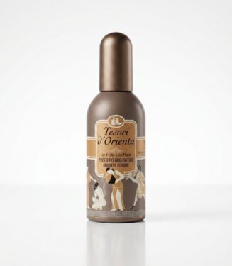 Tesori d'Oriente Lotus Flower (Fior di Loto) Aromatic Perfume 100ml - عطر تيسوري دي أورينت بزهرة اللوتس الأروماتيك المركز 100 مل