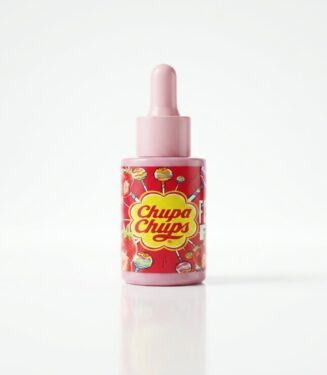Chupa Chups Strawberry Lip & Cheek Tint - تشوبا تشوبس تنت مورد الشفايف والخدود برائحة الفراولة