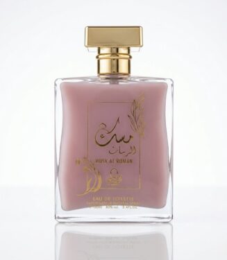 Al Ateeq Musk Al Roman Eau De Toilette 100ml - عطر مسك الرمان من العتيق بعبير المسك والفاكهة المركز 100 مل