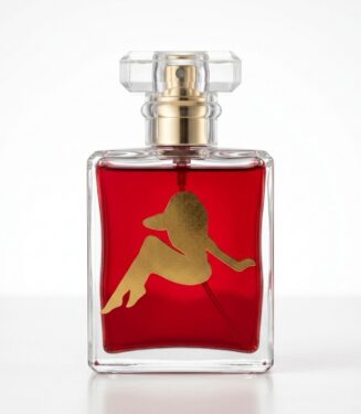 Sexy Glitter Eau De Parfum for Women 100ml - عطر سيكسي جليتر النسائي المثير بلمعة السحر وعبير الزهور المركز 100 مل