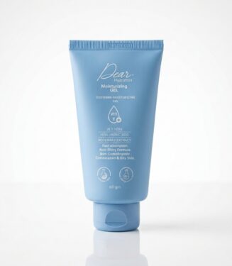 Dear Hydration Moisturizing Gel with Hyaluronic Acid 60gm - ديار هيدريشن جل مرطب بالهيالورونيك أسيد للبشرة الدهنية والمختلطة 60 جرام