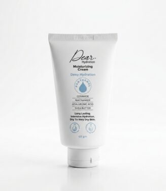 Dear Hydration Moisturizing Cream for Dry to Very Dry Skin 60gm - ديار هيدريشن كريم الترطيب العميق للبشرة الجافة شديدة الجفاف 60 جرام