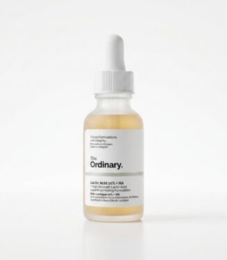 The Ordinary Lactic Acid 10% + HA High-Strength Superficial Peeling Formulation 30ml - ذا أورديناري لاكتيك أسيد 10% + هيالورونيك أسيد لتقشير البشرة السطحي 30 مل