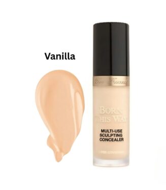 Too Faced Born This Way Super Coverage Multi-Use Sculpting Concealer - Vanilla - تو فيسد كونسيلر بورن ذيس واي متعدد الاستخدامات للتغطية الفائقة ونحت الوجه - درجة فانيلا