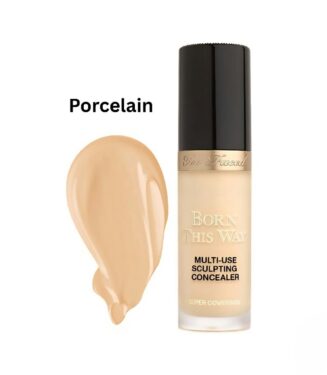 Too Faced Born This Way Super Coverage Multi-Use Sculpting Concealer - Porcelain - تو فيسد كونسيلر بورن ذيس واي متعدد الاستخدامات للتغطية الفائقة ونحت الوجه - درجة بورسلين