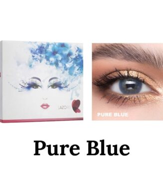 Lazord Natural Contact Lenses - Pure Blue - عدسات لازورد اللاصقة الملونة - لون بيور بلو (أزرق نقي ساحر)