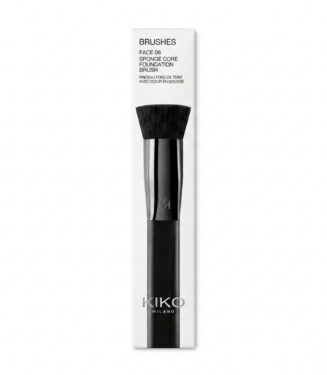 KIKO MILANO Face 06 Sponge Core Foundation Brush - كيكو ميلانو فرشاة فايس 06 لدمج كريم الأساس بقلب إسفنجي احترافي
