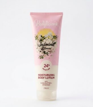 Bodylicious Jasmine Bloom Moisturizing Body Lotion 236ml - بوديليشس لوشن مرطب للجسم برائحة زهور الياسمين 236 مل
