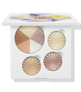 OFRA Glow Up Highlighter Palette - أوفرا باليت إضاءة جلو أب الرباعية للوجه والعيون