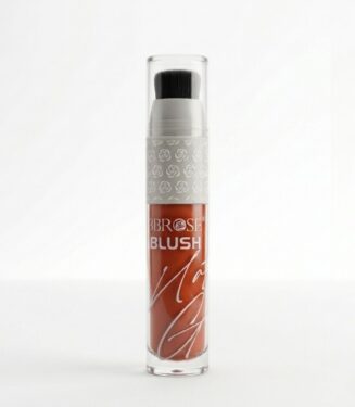 BBROSE Liquid Blush with Built-in Brush - Matte Finish - أحمر خدود سائل من بي بي روز مع فرشاة دمج مدمجة - مظهر مطفي طبيعي